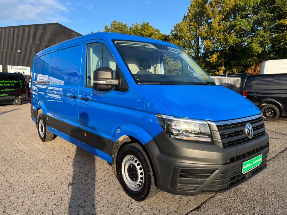 VW Crafter 30 2,0 TDi 140 Kassevogn L3H2