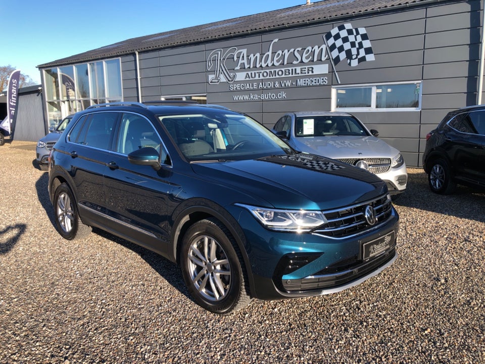 VW Tiguan 1,4 eHybrid Elegance DSG 5d