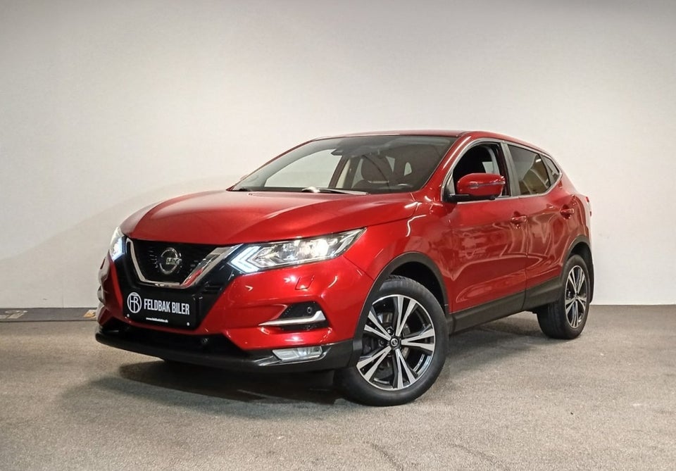 Nissan Qashqai 1,3 Dig-T 140 N-Connecta 5d