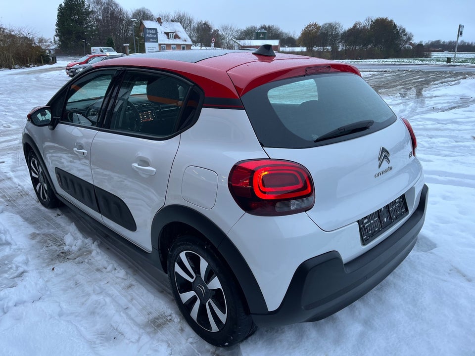 Citroën C3 1,5 BlueHDi 100 SkyLine 5d