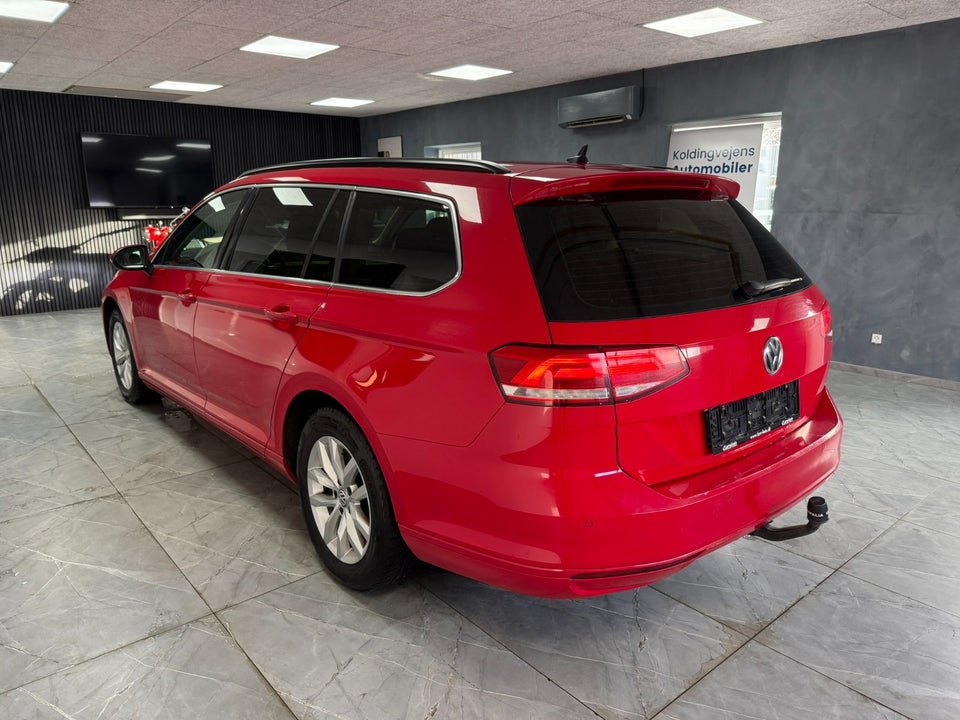 VW Passat 1,6 TDi 120 Comfortline Variant DSG 5d