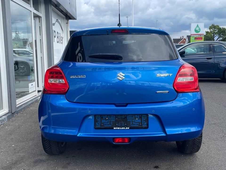Suzuki Swift 1,2 mHybrid Exclusive CVT 5d
