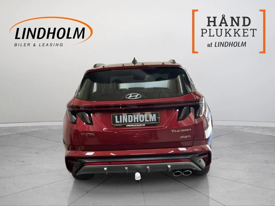 Hyundai Tucson 1,6 PHEV N-Line aut. 4WD 5d