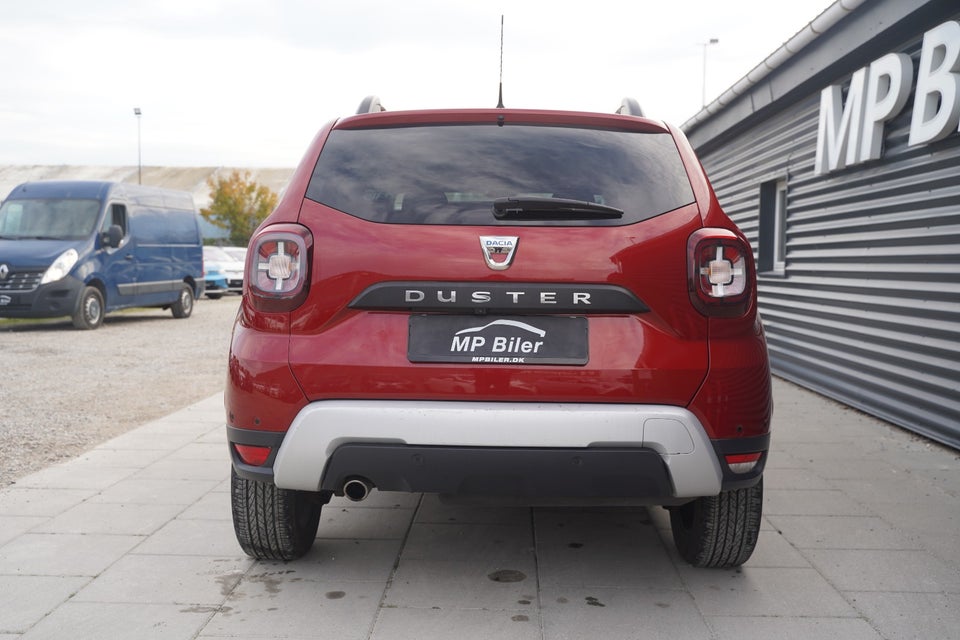 Dacia Duster 1,5 Blue dCi 115 Prestige 5d