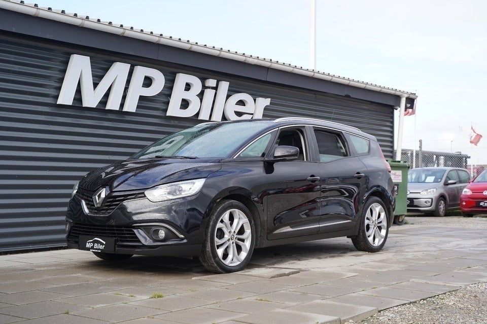 Renault Grand Scenic IV 1,7 dCi 120 Bose Edition EDC 7prs 5d