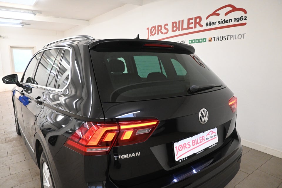 VW Tiguan 1,5 TSi 150 Comfortline DSG 5d