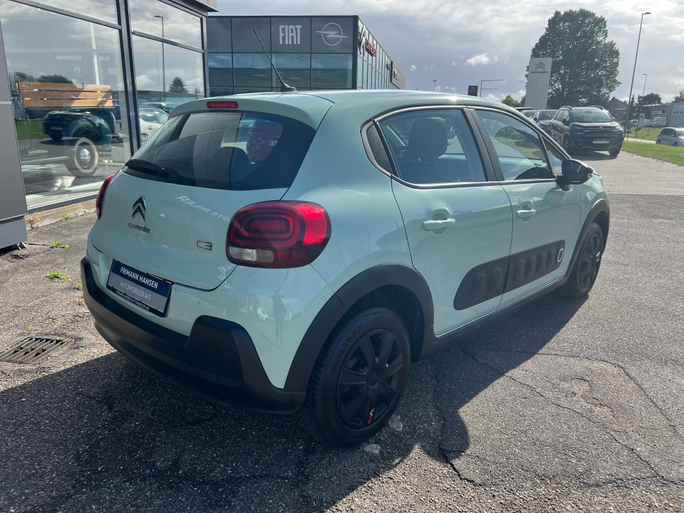 Citroën C3 1,2 PureTech 82 Cool 5d