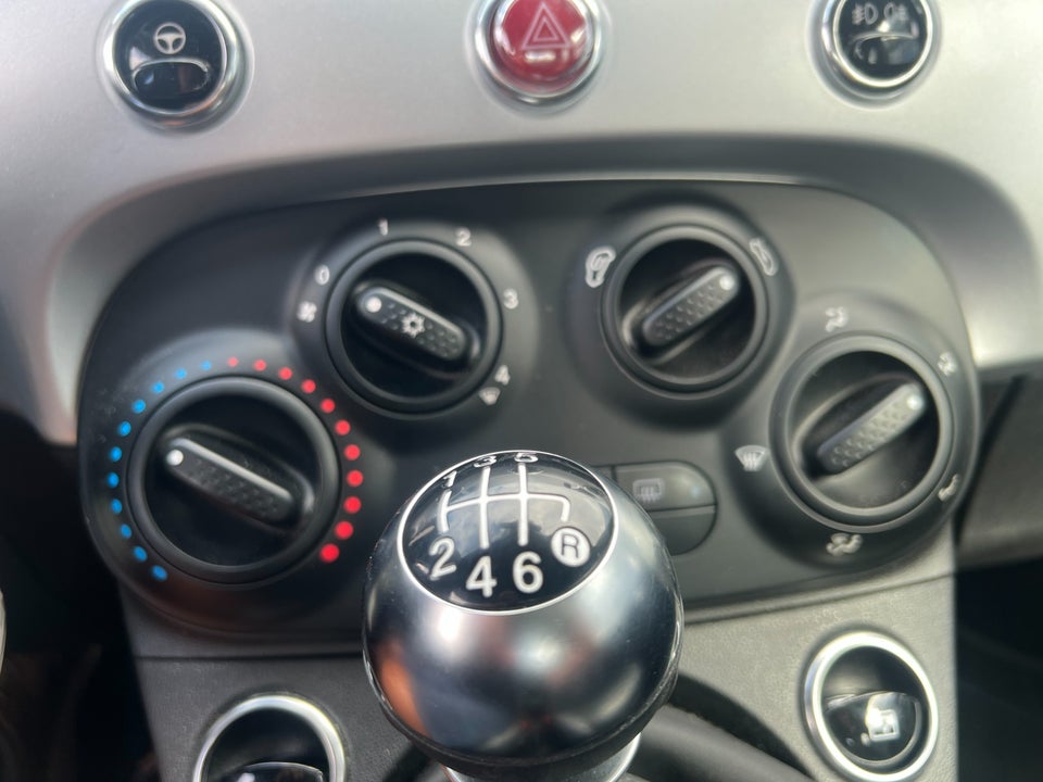 Fiat 500 1,0 Hybrid Connect 3d