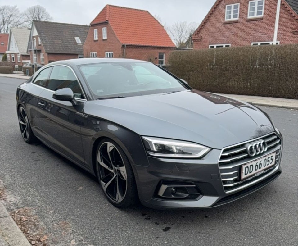 Audi A5 2,0 TDi 190 S-line Coupé S-tr. 2d