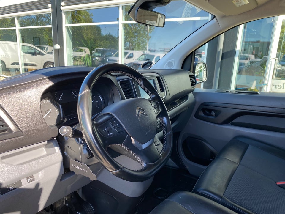 Citroën Jumpy 2,0 BlueHDi 122 L2 MasterLine EAT8