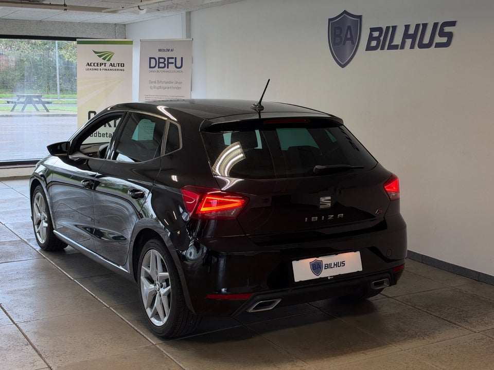Seat Ibiza 1,0 TSi 95 FR 5d