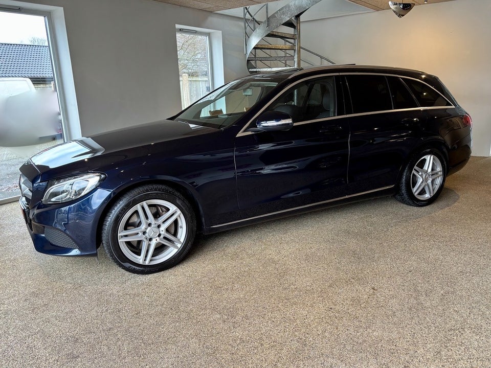 Mercedes C250 d 2,2 Avantgarde stc. aut. 5d
