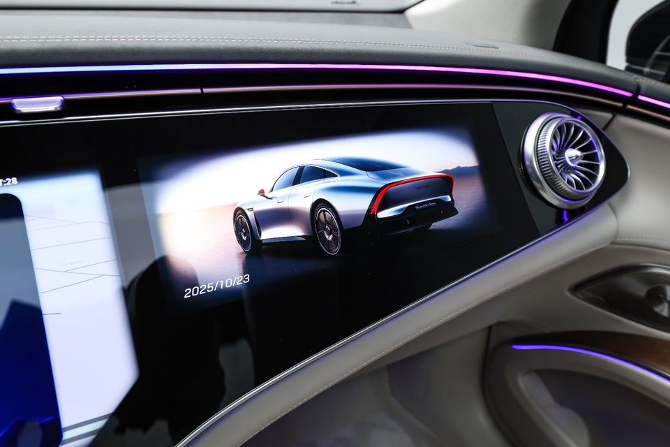 Mercedes EQS450 SUV AMG Line 4Matic 7prs 5d