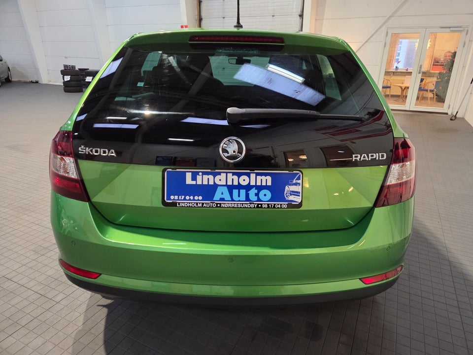 Skoda Rapid 1,2 TSi 90 Ambition Spaceback 5d