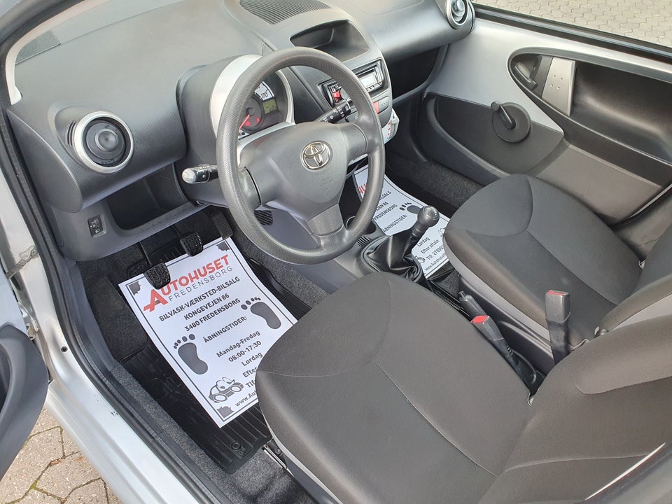 Toyota Aygo 1,0 VVT-i T2 Air 5d