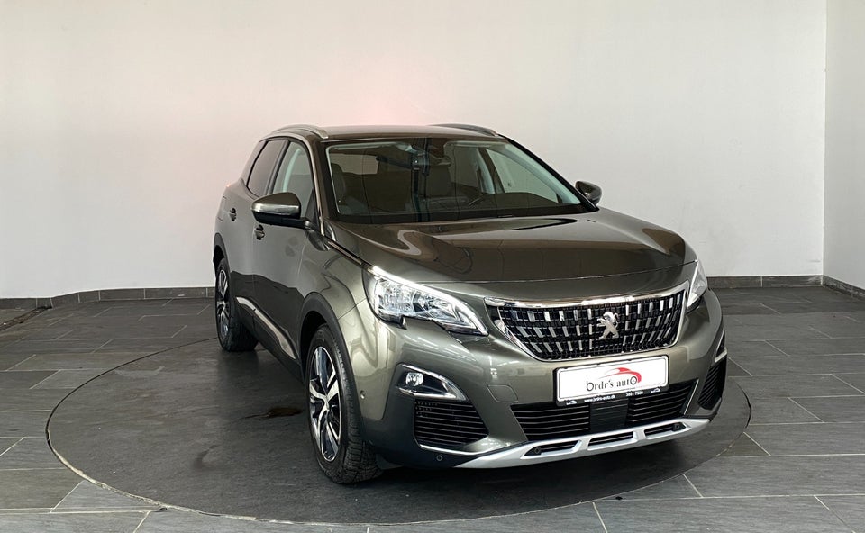 Peugeot 3008 1,6 BlueHDi 120 Allure EAT6 5d