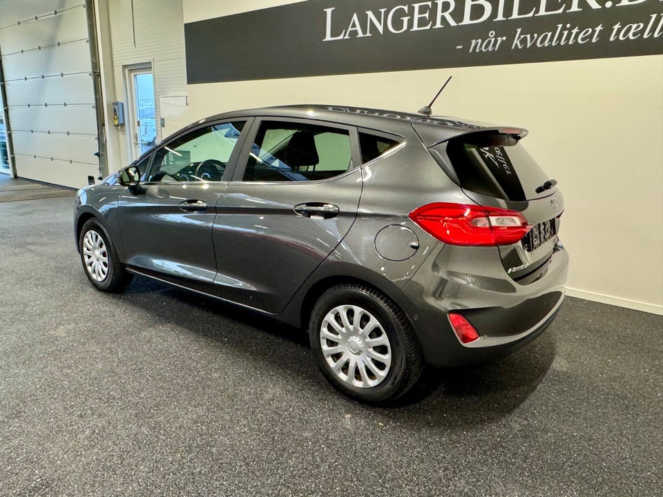 Ford Fiesta 1,0 EcoBoost mHEV Titanium 5d