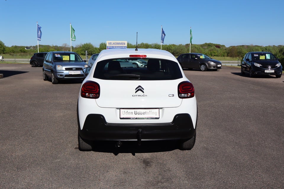 Citroën C3 1,2 PureTech 83 Shine Sport 5d