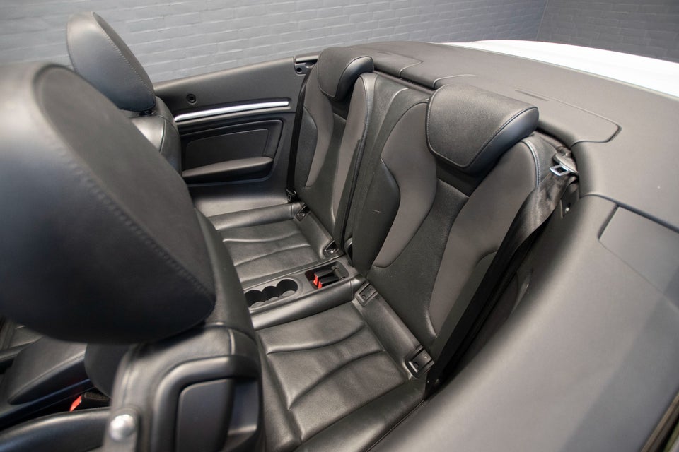 Audi A3 1,4 TFSi 150 Ambiente Cabriolet S-tr. 2d