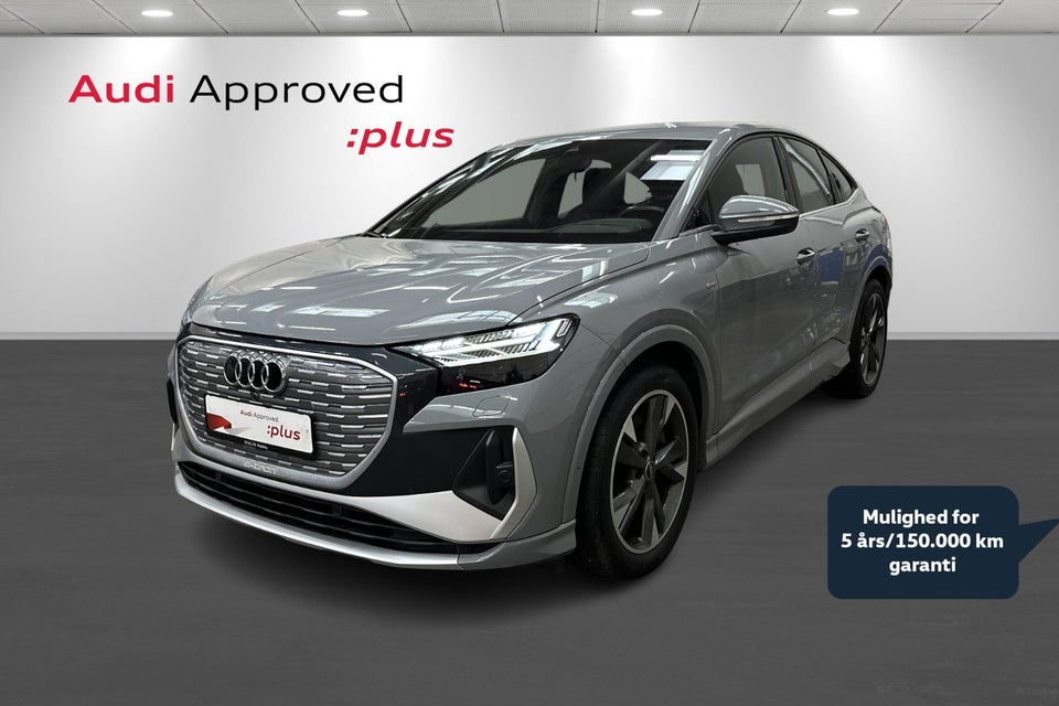 Audi Q4 e-tron 45 Ultra Sportback 5d