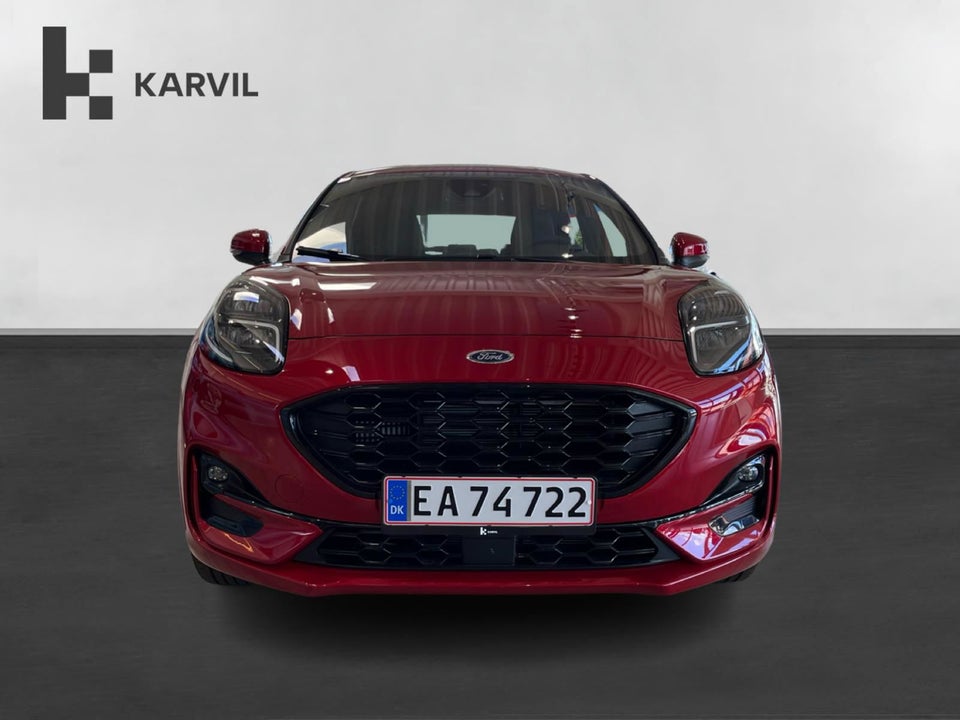 Ford Puma 1,0 EcoBoost mHEV ST-Line X DCT 5d