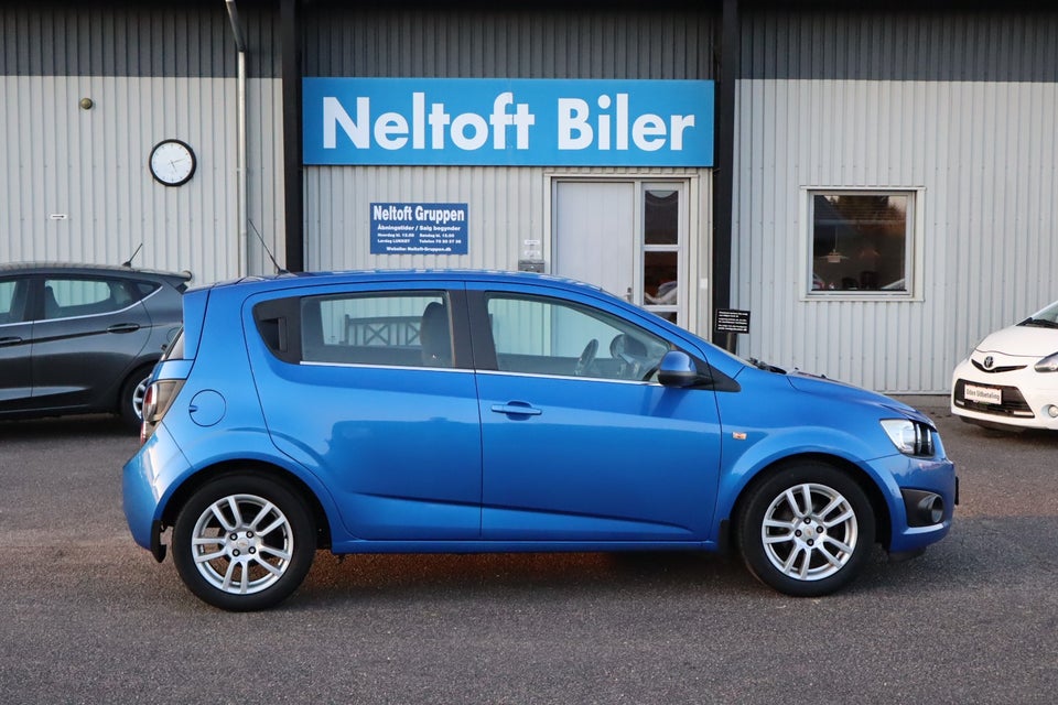 Chevrolet Aveo 1,2 LTZ 5d