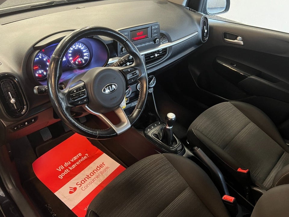 Kia Picanto 1,0 MPi Advance 5d