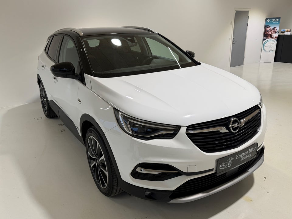 Opel Grandland X 1,6 Hybrid Ultimate aut. 5d