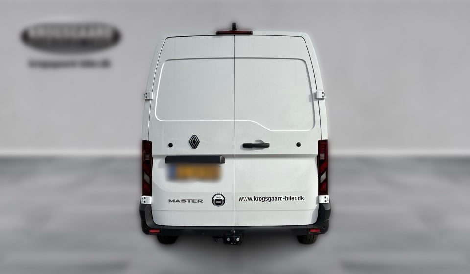 Renault Master V T33 2,0 dCi 130 L2H2 Kassevogn Tekno