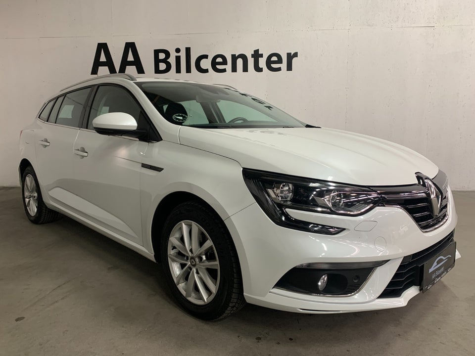 Renault Megane IV 1,3 TCe 140 Zen Sport Tourer EDC 5d