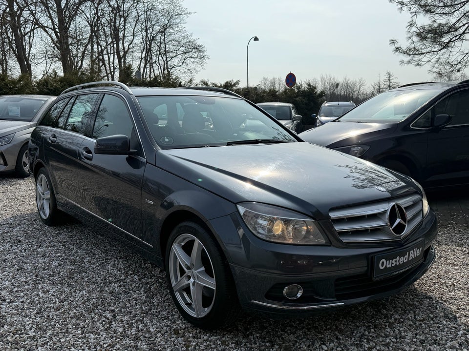 Mercedes C250 2,2 CDi Elegance stc. aut. BE 5d