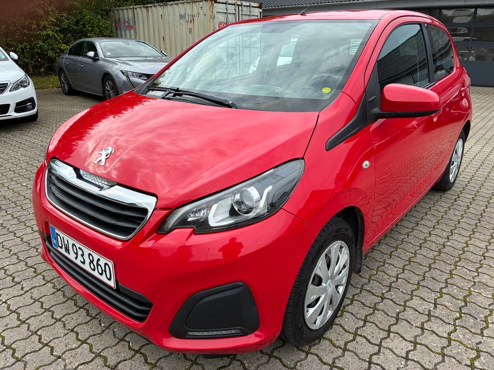 Peugeot 108 1,0 e-VTi 69 Active 5d