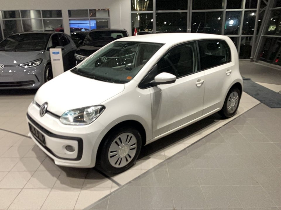 VW Up! 1,0 MPi 60 Move Up! BMT 5d