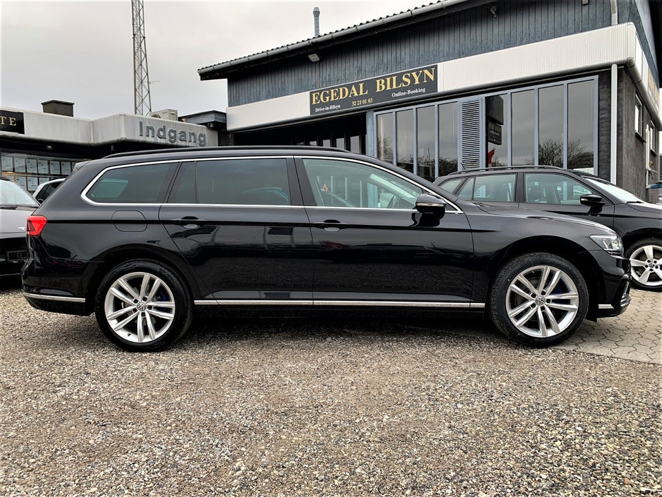 VW Passat 1,4 GTE+ Variant DSG 5d