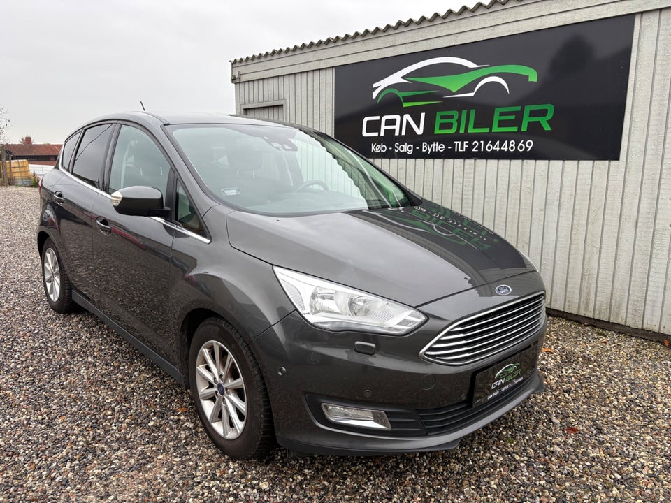 Ford C-MAX 1,0 SCTi 125 Titanium+ 5d