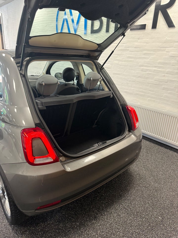 Fiat 500 0,9 TwinAir 80 Popstar 3d