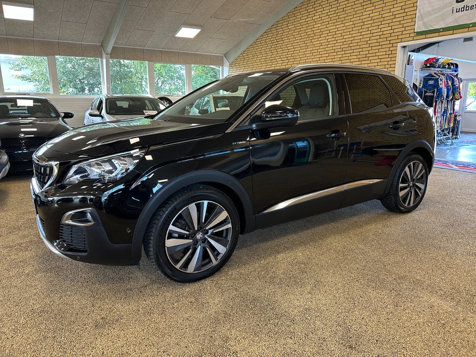 Peugeot 3008 1,6 Hybrid Allure Limited EAT8 5d