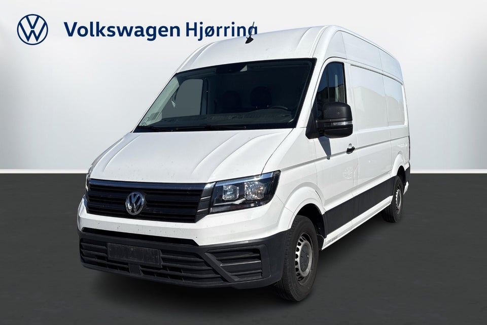 VW Crafter 35 2,0 TDi 177 Kassevogn L3H3 aut.