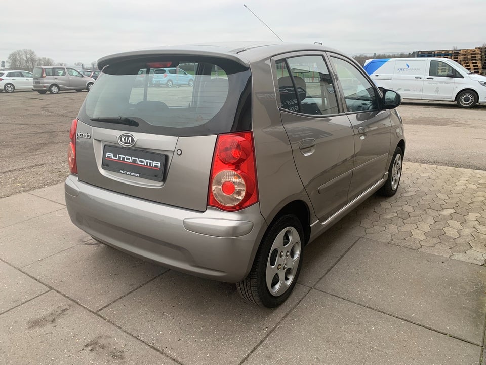 Kia Picanto 1,1 Exclusive 5d