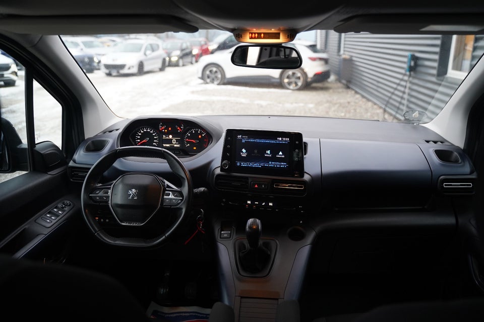 Peugeot Rifter 1,5 BlueHDi 100 L1 Active 5d