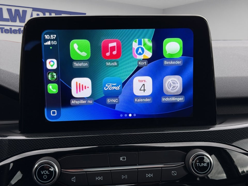 Ford Kuga 2,5 PHEV ST-Line X CVT 5d