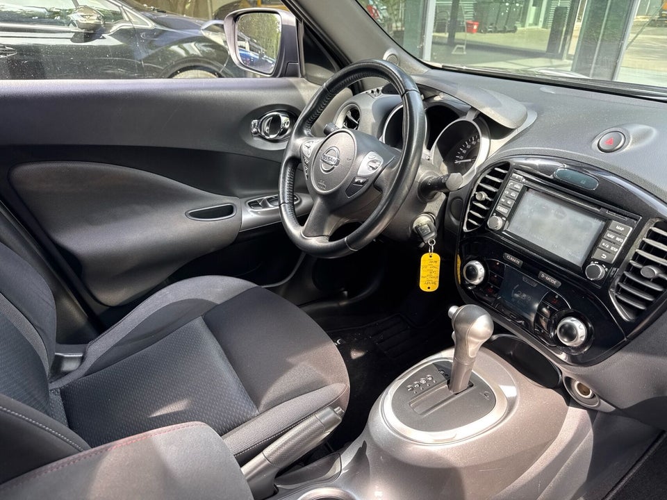Nissan Juke 1,6 Tekna X-tr. 5d