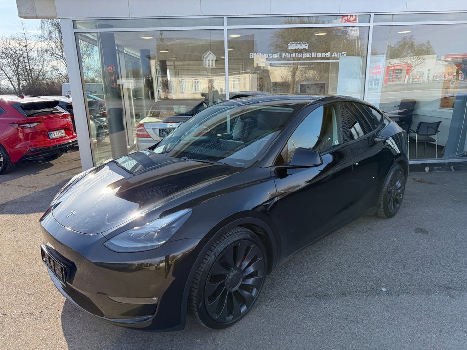 Tesla Model Y Performance AWD 5d