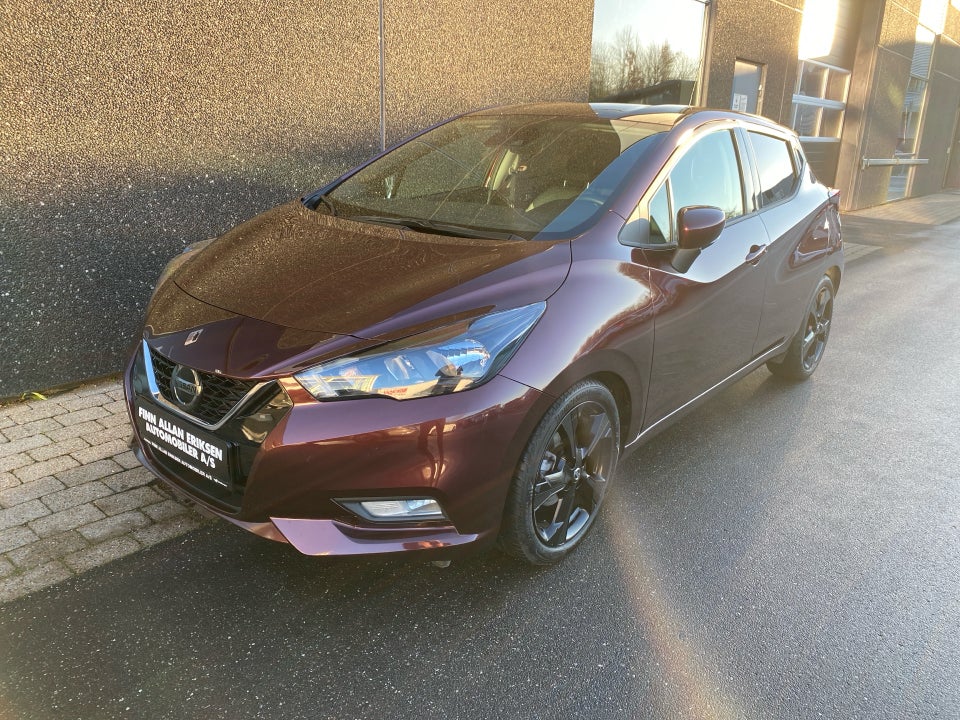 Nissan Micra 1,0 IG-T 92 Tekna X-tr. 5d