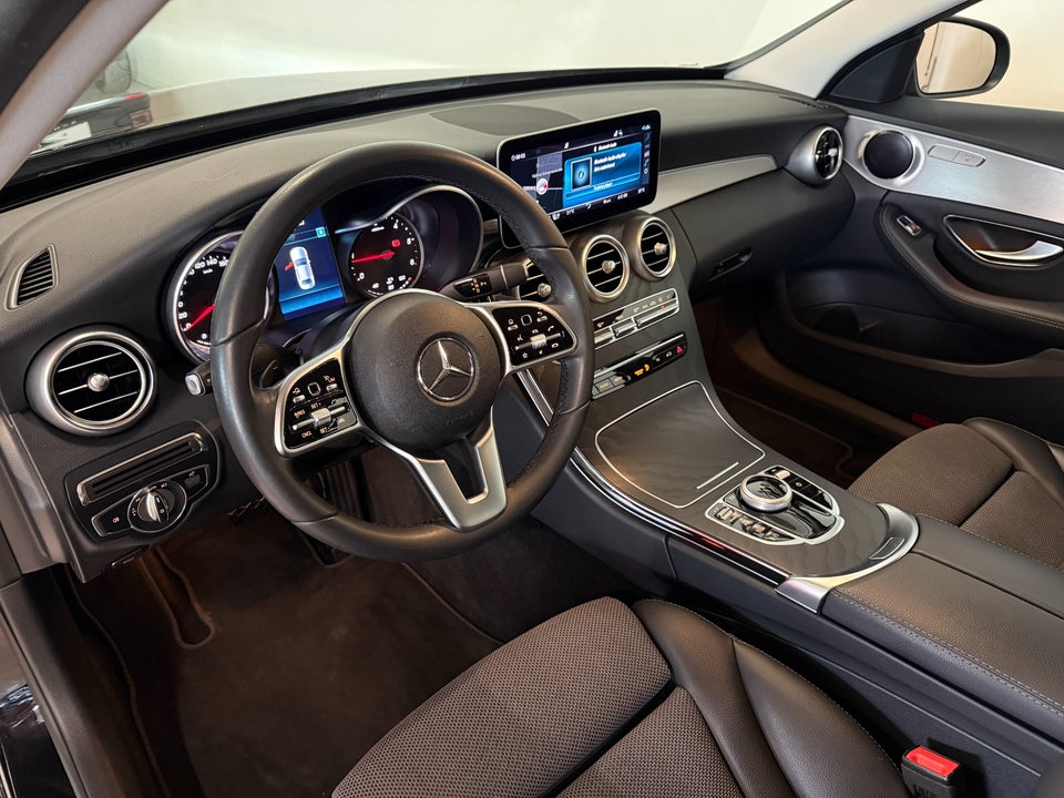 Mercedes C220 d 2,0 Advantage aut. 4d