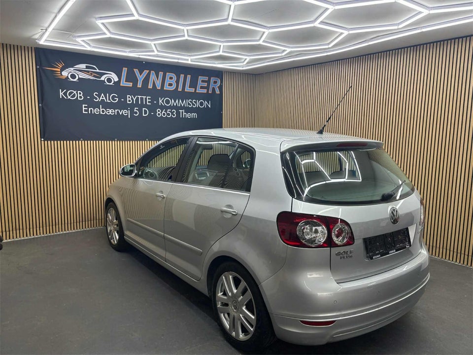 VW Golf Plus 2,0 FSi Comfortline Tiptr. 5d