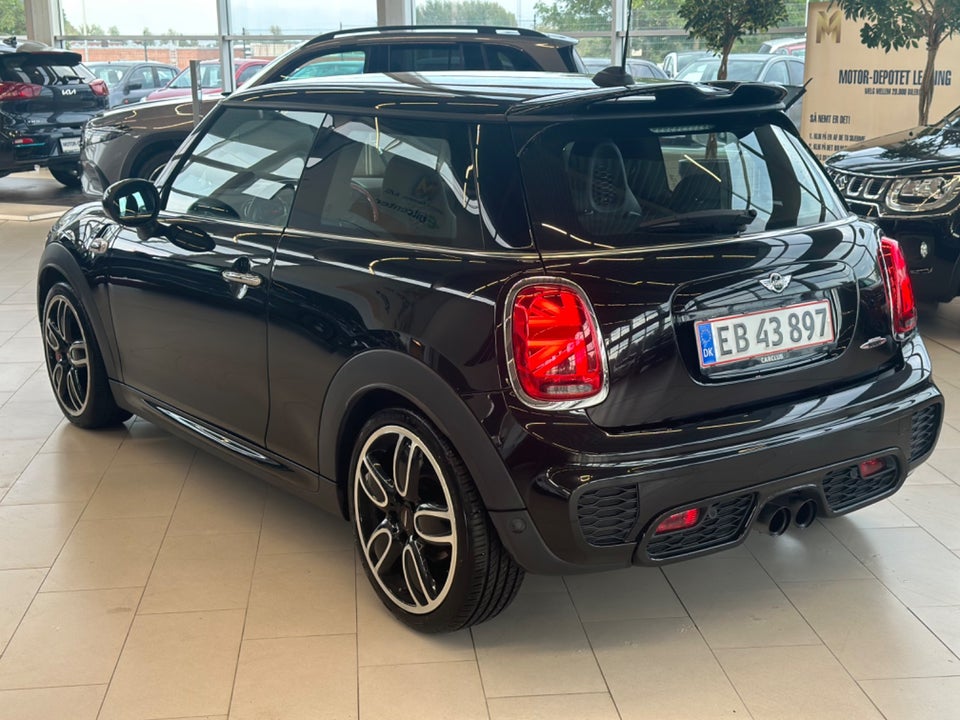 MINI Cooper S 2,0 JC Works aut. 3d