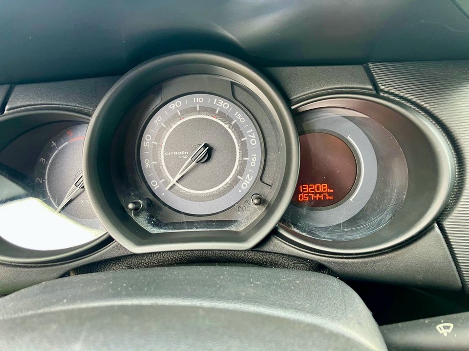 Citroën C3 1,4 HDi Attraction Van 5d