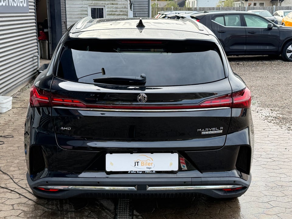 MG Marvel R Performance 5d