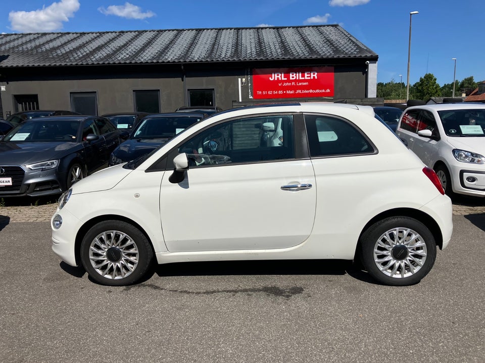 Fiat 500 1,0 Hybrid Lounge+ 3d